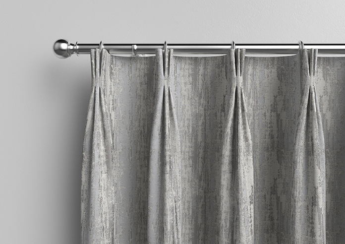 Kiryu, Pearl Grey - Made to Measure Curtains - Image 11